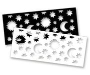Sonne Mond Sterne Laternen Zuschnitte 10 Stück 1