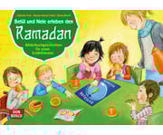 Betül und Nele erleben den Ramadan Kamishibai Bildkartenset 1