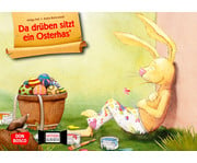 Kamishibai Bildkarten Da drüben sitzt ein Osterhas' 1