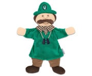 Handpuppe Jäger 1