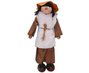 XXL Krippenfigur: Hirte hell 1