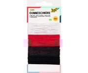 Gummischnüre Set mit 4 Stück 6
