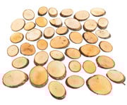 Naturholzscheiben 1 kg 2