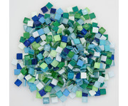Mosaiksteine Softglas nachtleuchtend & glitter 3