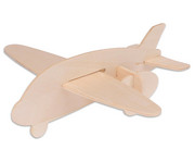 Marabu 3 D Puzzle aus Holz: Hubschrauber und Flugzeug 3