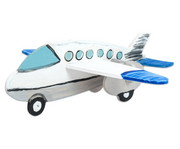 Marabu 3 D Puzzle aus Holz: Hubschrauber und Flugzeug 4