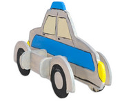 Marabu 3 D Puzzle aus Holz: Polizei und Feuerwehrauto 6