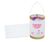 25 Blatt Laternen Zuschnitte transparent 2