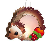 Laterne Igel 1