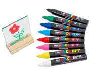 POSCA Grundfarben 8er Set 6