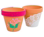 Terracotta Töpfe 10 Stück 3
