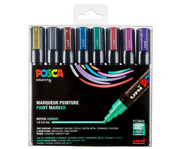 POSCA Metallicfarben 8er Set 4