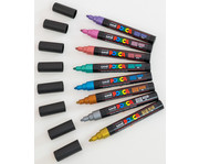 POSCA Metallicfarben 8er Set 5