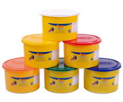 JOVI Soft Knete 6er Set 3