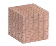 Betzold Zehnersystemteile aus Holz 1