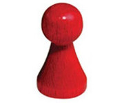 Betzold große Holzspielkegel 20 Stück 1