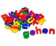 48 Magnetbuchstaben klein 1