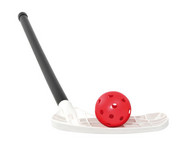 Unihockey Schläger mit gebogener Schaufel 2