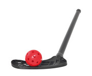 Unihockey Schläger mit gebogener Schaufel 2