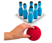 Kleines Soft Bowling Set 4