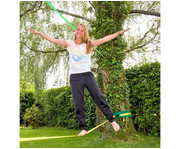 Betzold Sport Slackline mit Hilfsseil 7