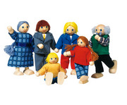 goki Biegepuppen City Family 1