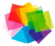 Betzold Chiffon Tücher in 10 Farben 10 Stück 2
