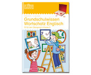 LÜK Grundschulwissen Wortschatz Englisch 4 Klasse 1