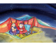 Abraham und Sara Kamishibai Bildkartenset 2
