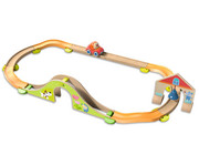 HABA Kullerbü Spielbahn Brücken Rallye 1