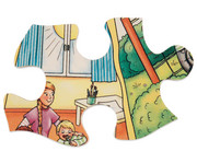 beleduc XXL Lernpuzzle Mein Tag” 5