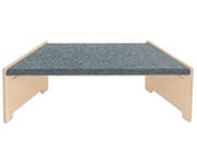 EduCasa Trapezbank mit Teppich 2