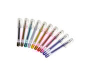 10er Set Tattoo Gelstifte mit 21 Schablonen 4