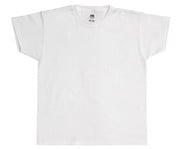 Fruit of the Loom weiße Kinder T Shirts zum Bemalen 7
