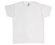 Fruit of the Loom weiße Kinder T Shirts zum Bemalen 7