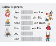 Betzold Lese Magnetbox mit 32 Arbeitsblättern 5