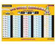 Zaubertafel Großes 1x1 1