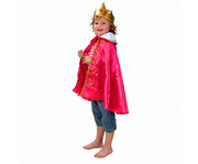 Betzold Kinder Kostüm Königin/König pink 1
