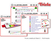 Triola Liederbuch Band 1 Deutsche Kinderlieder 1