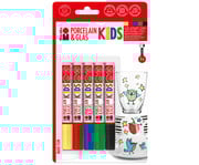 Marabu Kids Porzellan und Glas Malstifte 5