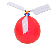 Ballon Helikopter 3er Set 1