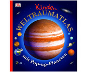 Weltraumatlas mit Pop up Planeten 2