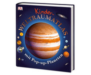 Weltraumatlas mit Pop up Planeten 1