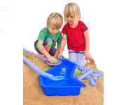 Rohrleitung Bausystem mit Wassermühle 23 tlg 2