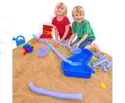 Rohrleitung Bausystem mit Wassermühle 23 tlg 3