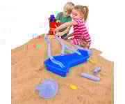 Rohrleitung Bausystem mit Wassermühle 23 tlg 4