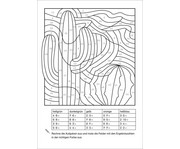 Lernstern Mathe Malblock Das kleine Einmaleins 4