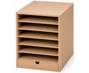 Ordnungsregal aus MDF 1
