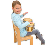 Betzold Musik Bongos gestreift 5