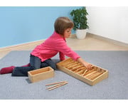 Betzold Stäbchen Box mit 19 cm langen Stäbchen 3
